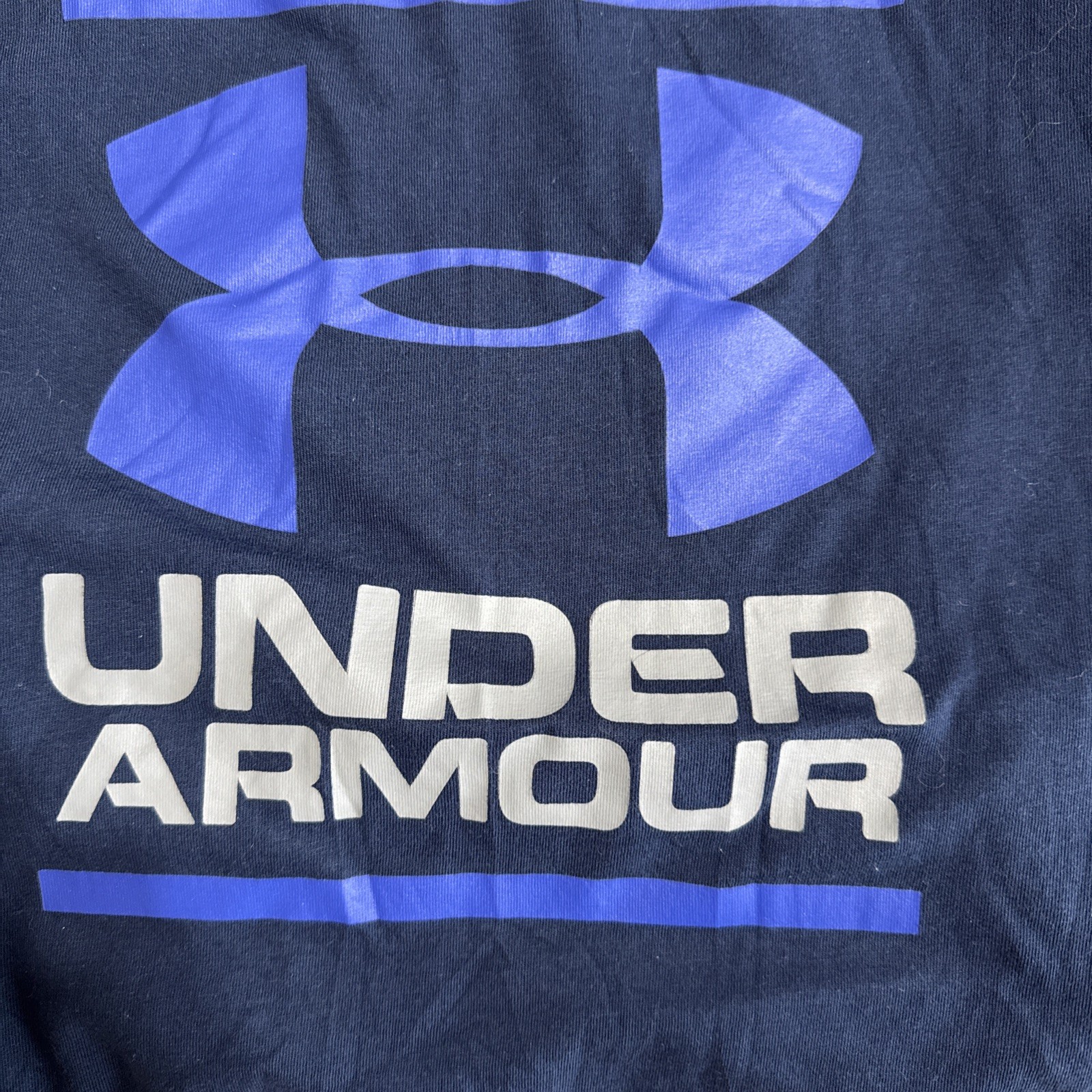 LOT 7 UNDER ARMOUR HEATGEAR MEN 1/4 ZIP T SHIRT S L SLEEVE MULTICOLORS SMALL EUC gallery