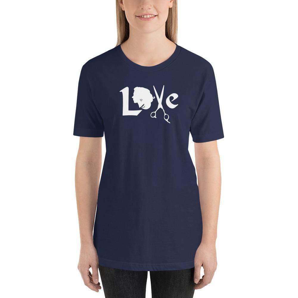 STYLIST LOVE SHORT-SLEEVE UNISEX T-SHIRT - 100% Combed & Ring-spun Cotton Great gallery