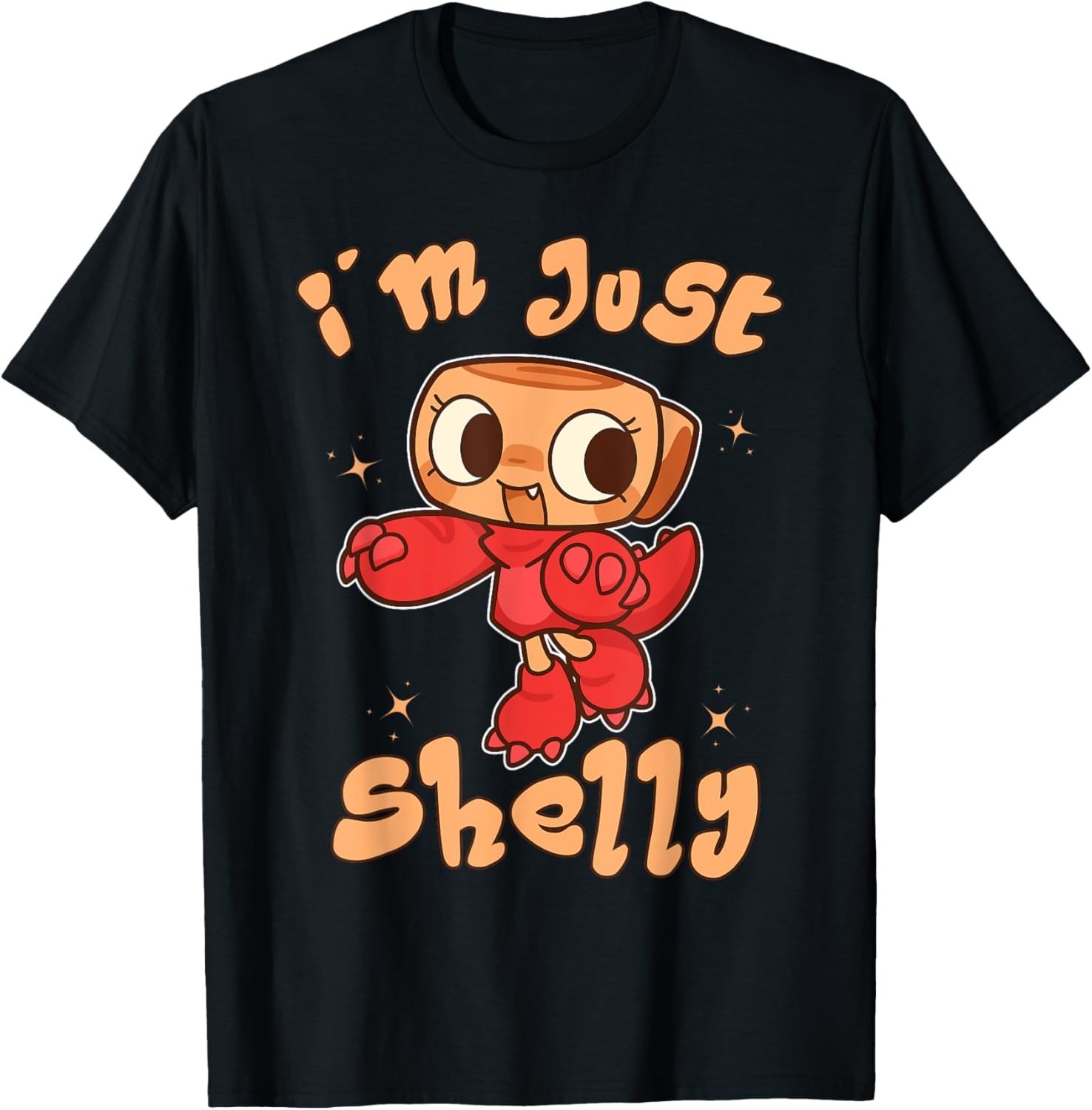Just a Girl who Loves dandy’s Shelly Toons | Toddler World T-Shirt