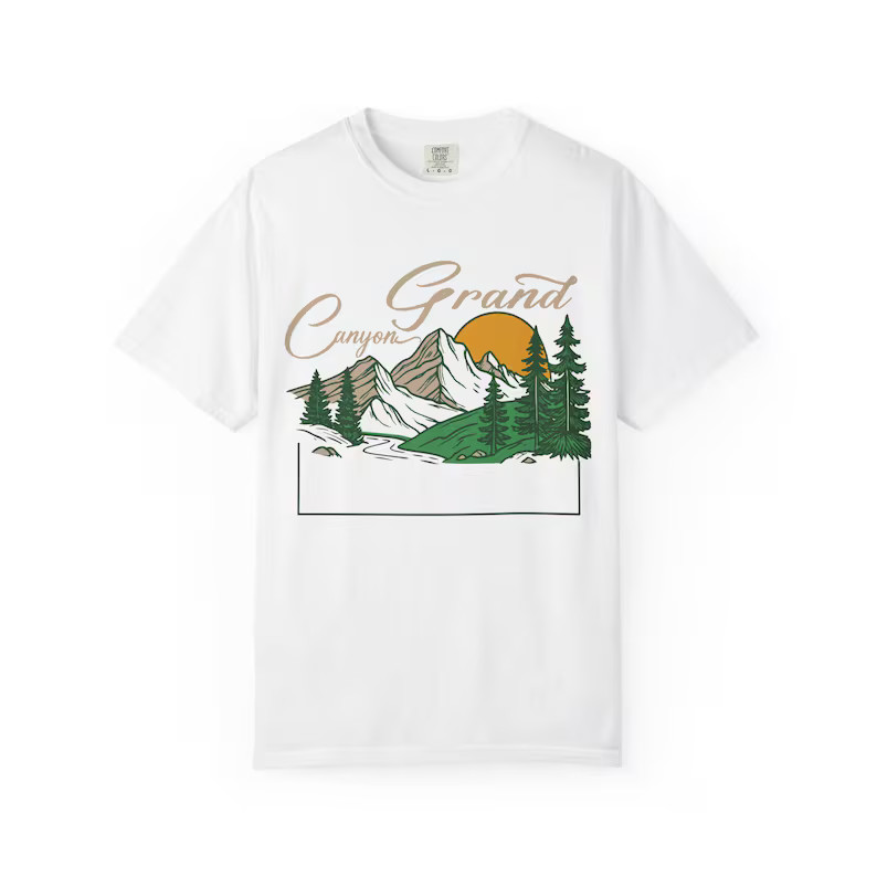 Grand Canyon National Park Vintage Comfort Tee Nature Souvenir Gift gallery