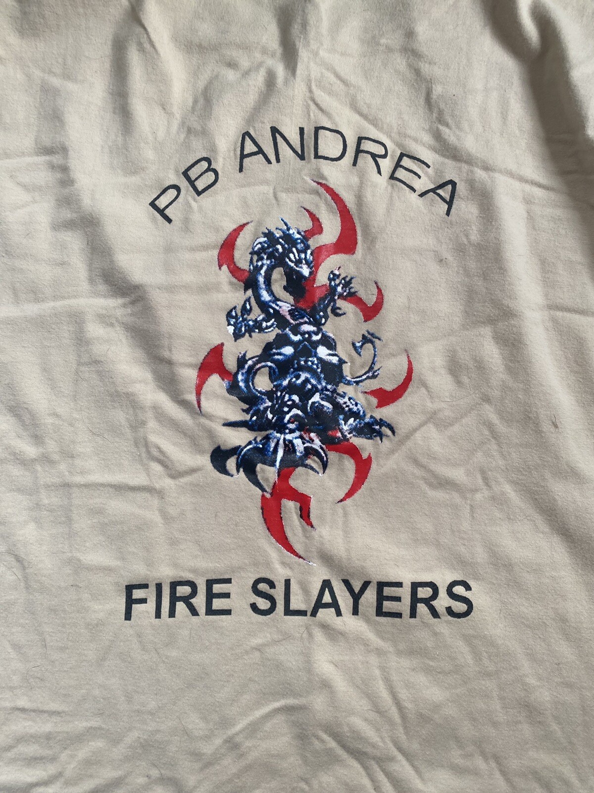 Patrol Base Andrea Slayers Iraq GWOT Vet OIF FireFighter T Shirt Army Veteran gallery