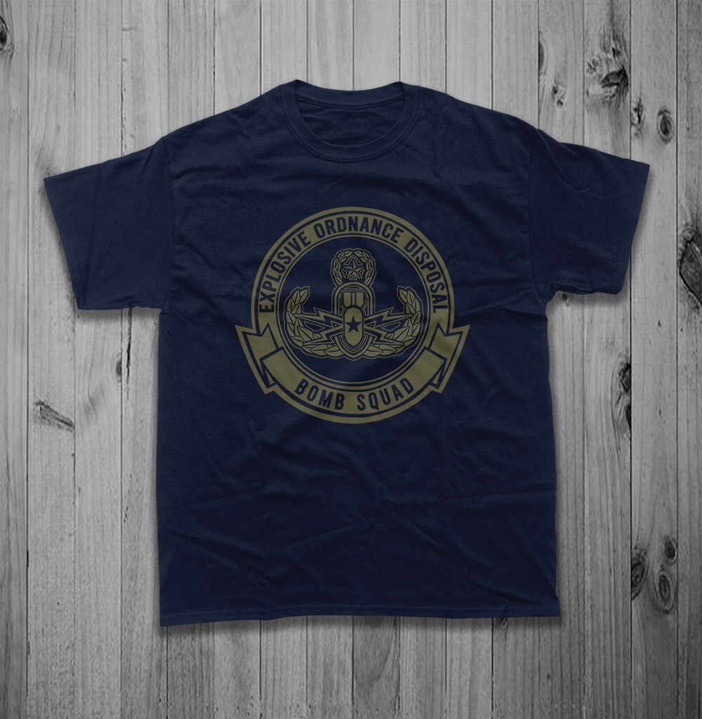 EOD Army Mens Military Logo T-shirt gallery
