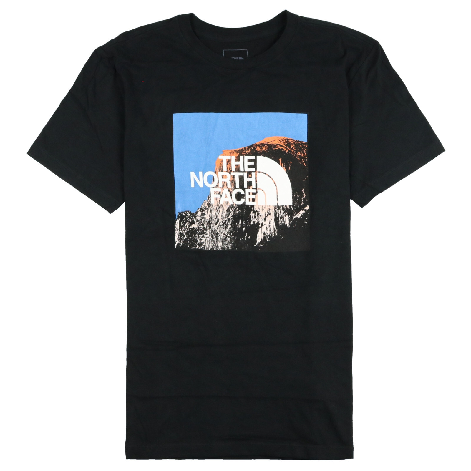 THE NORTH FACE Half Dome Logo T-Shirt sz XL X-Large Black Outdoor Hiking gallery