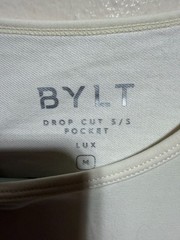 BYLT Basics Drop Cut Lux Short Sleeve Pocket T-Shirt
