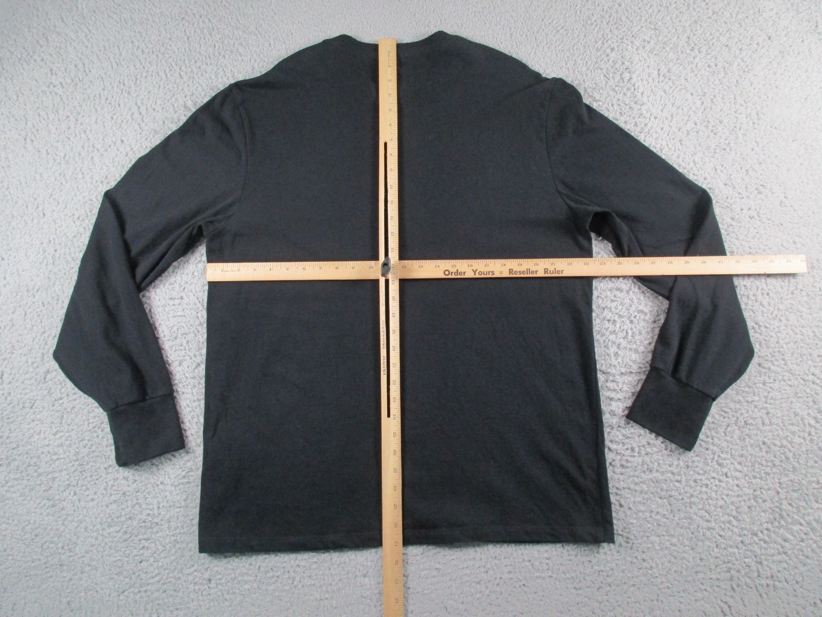 Aime Leon Dore ALD Shirt Mens XL Black Long Sleeve Pullover Embroidered Logo gallery