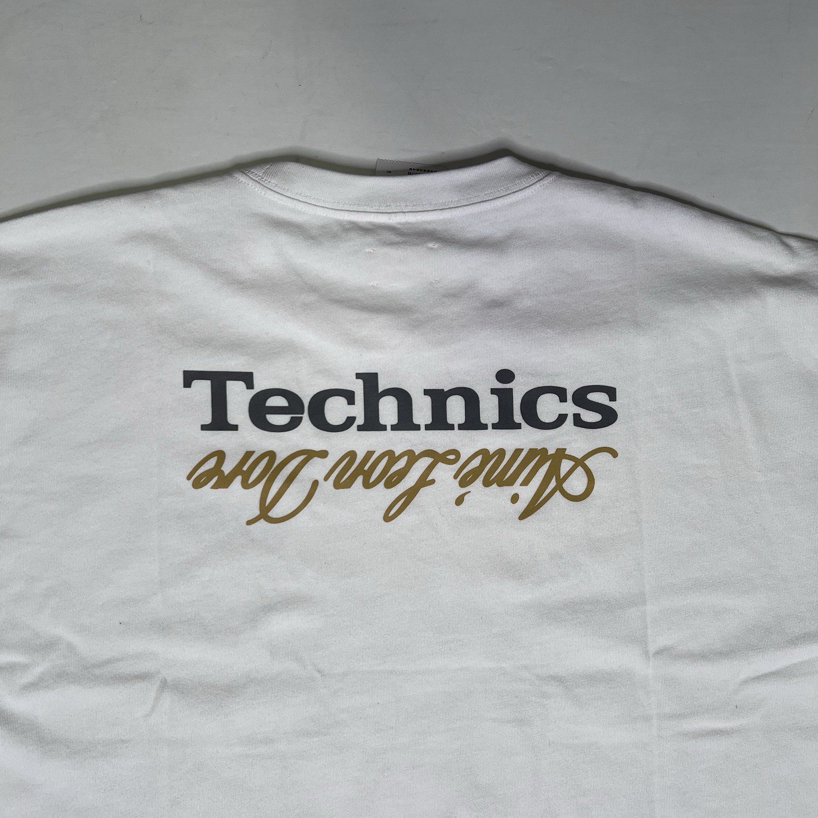 Aime Leon Dore x Technics Logo Tee Bright White XL 2026 NWT DJ Shirt NYC ALD gallery