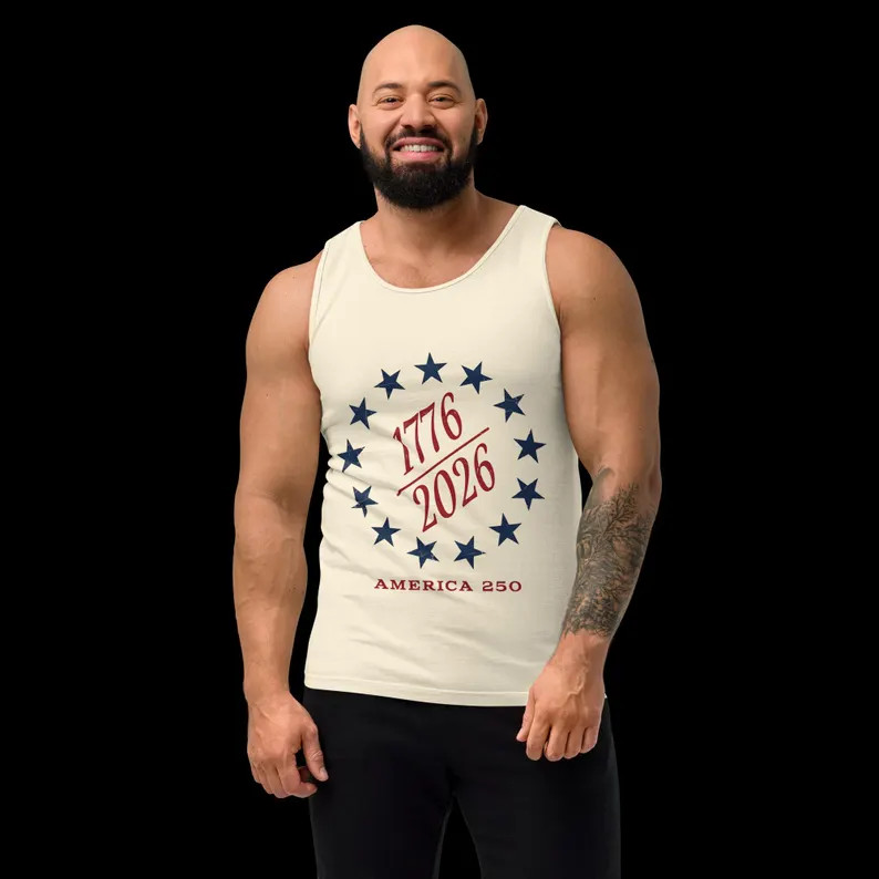 America Patriotic Tank Top gallery