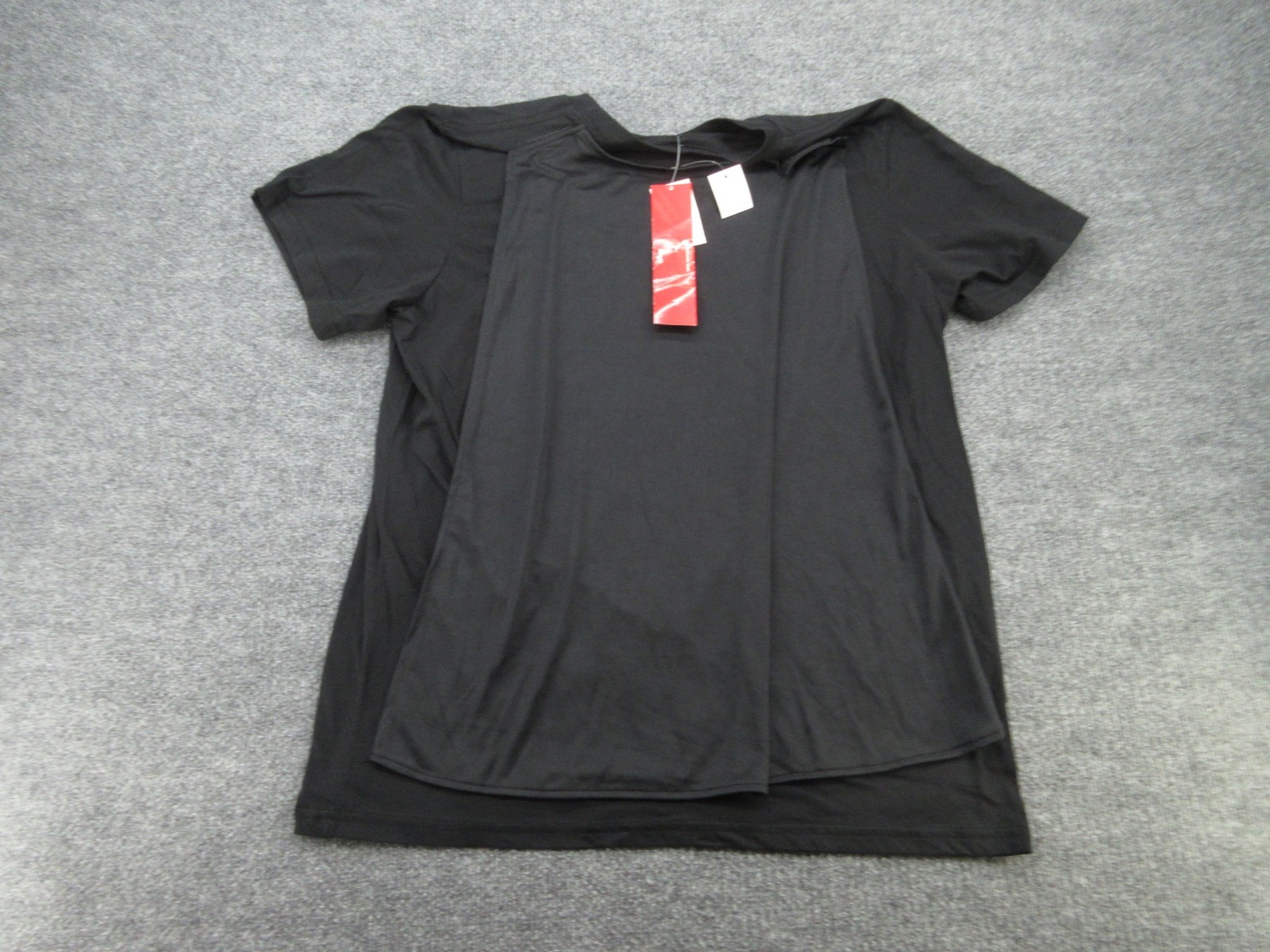 Star Wars Shirt Mens XL Black Darth Vader Costume Tee T-Shirt Cape Cosplay New gallery