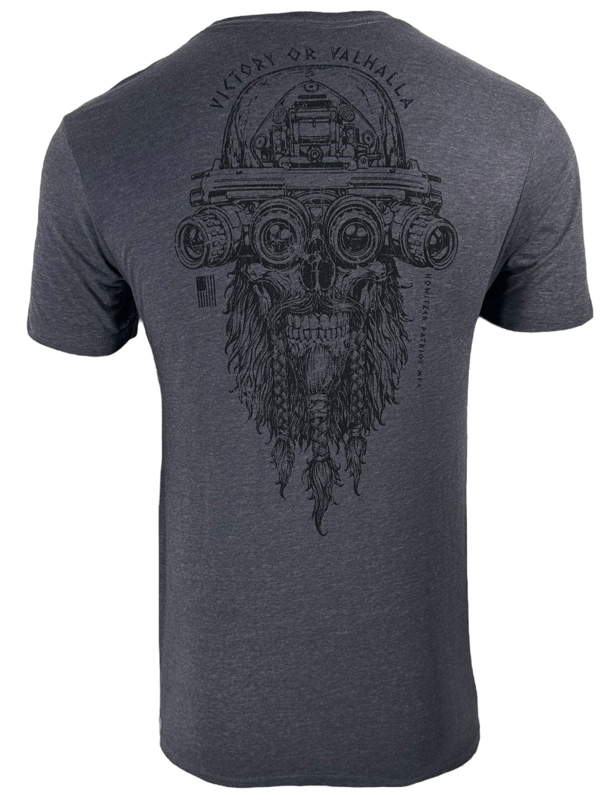Howitzer Style Men's T-Shirt DONT Military Grunt MFG gallery