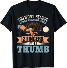 Pool Funny Billiards Tee Gift Unisex T-Shirt
