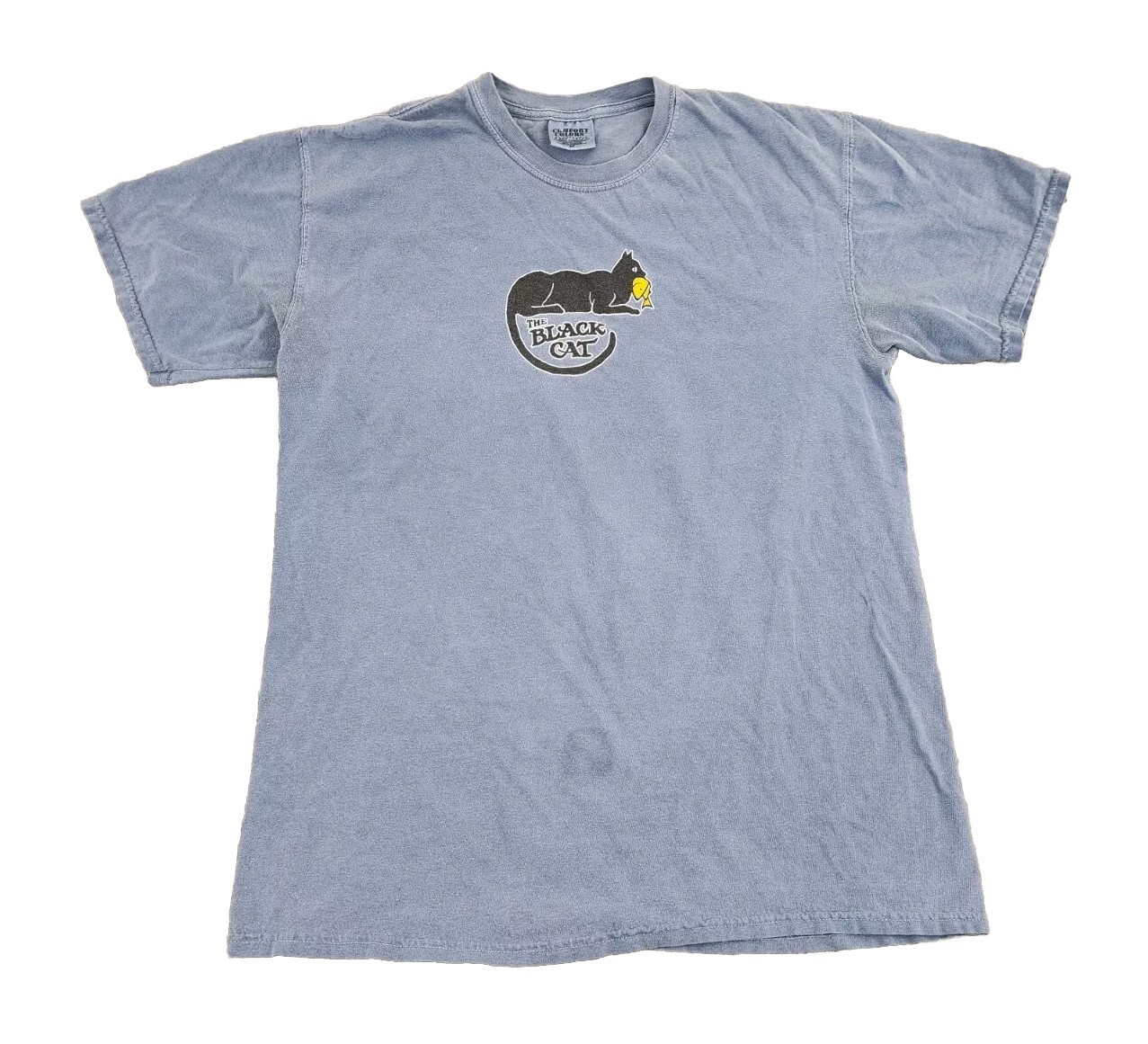 Black Cat Tavern Shirt Mens Medium Hyannis Cape Cod Massachusetts MA Adult A16 gallery