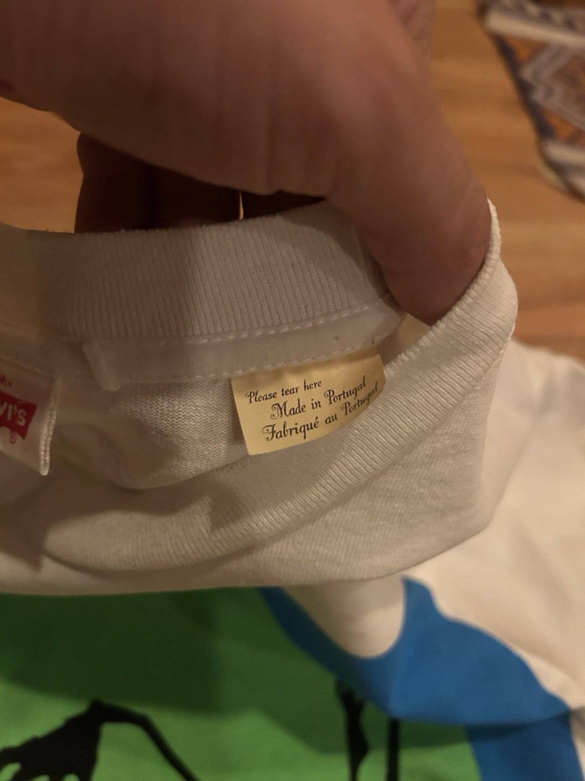Levi's Vintage Clothing x Central Station Design 80S Loose Fit Happy Mondays M gallery