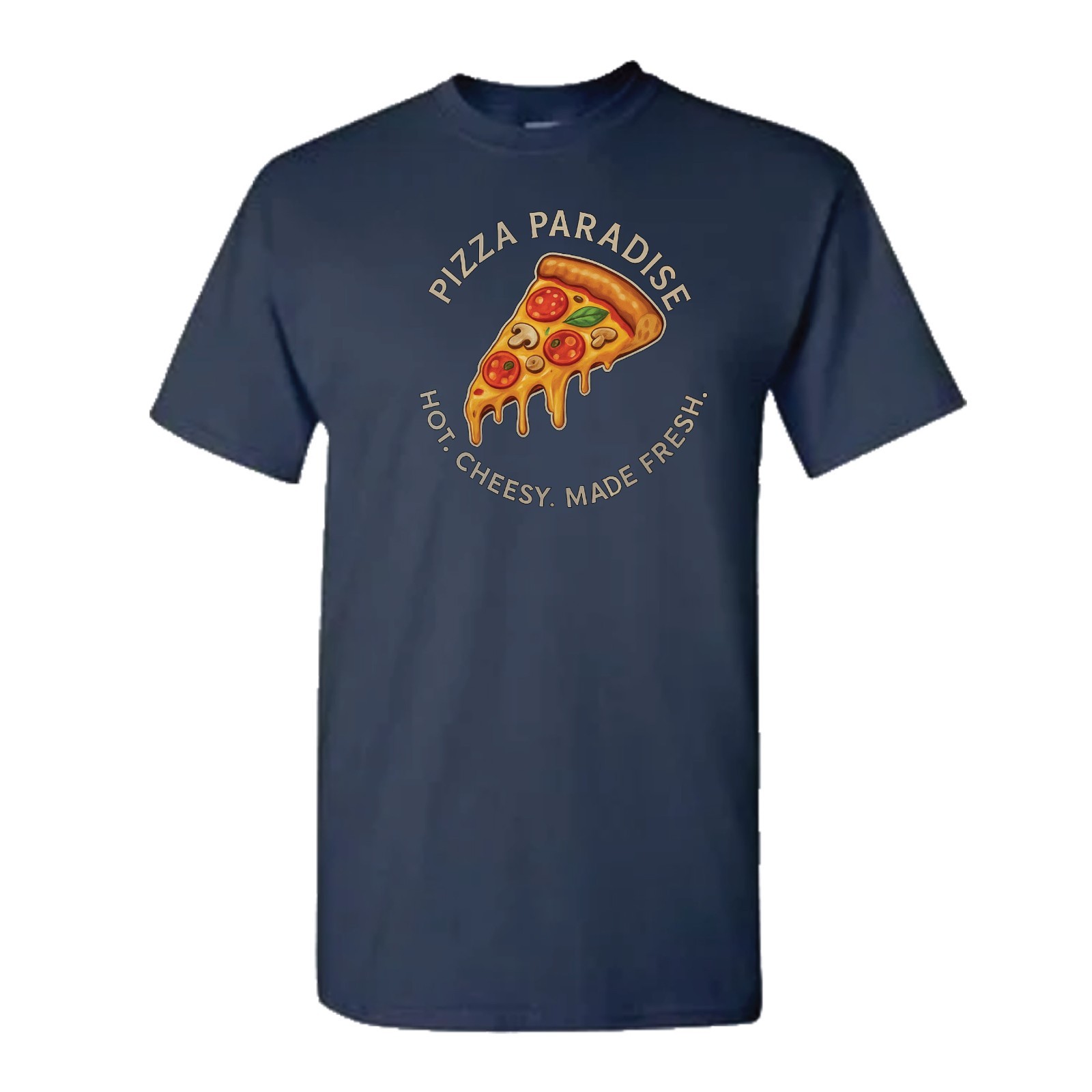 Custom TShirt Print with your Logo or Photo on Gildan G500 Heavy Cotton gallery