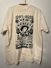Deadhead Shakedown T-Shirt Grateful Dead Screenprint Bertha Bob Weir S-4XL