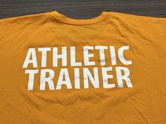 USA Baseball Team-Issued Orange T-Shirt – Nike Dri-Fit – XL – Athletic Trainer