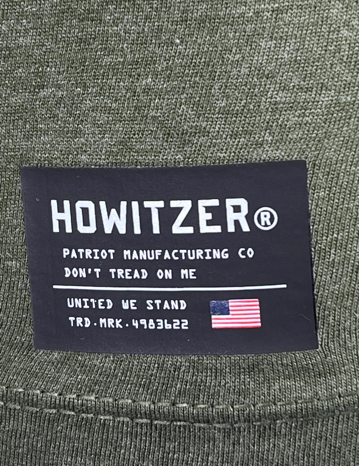 Howitzer Style Men's T-Shirt Halls Military Grunt MFG gallery