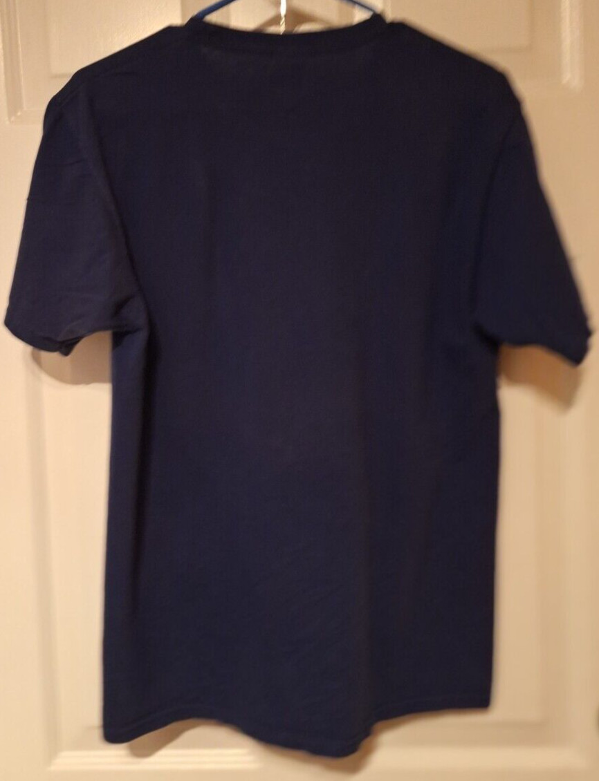 WWE 2018 Rey Mysterio Master of the 619 Wrestling T Shirt Blue Size M gallery