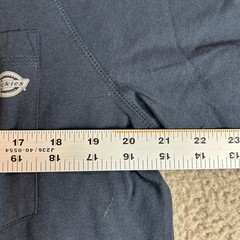 Dickies Temp-IQ Performance Cooling T-Shirt Mens Medium Navy Blue