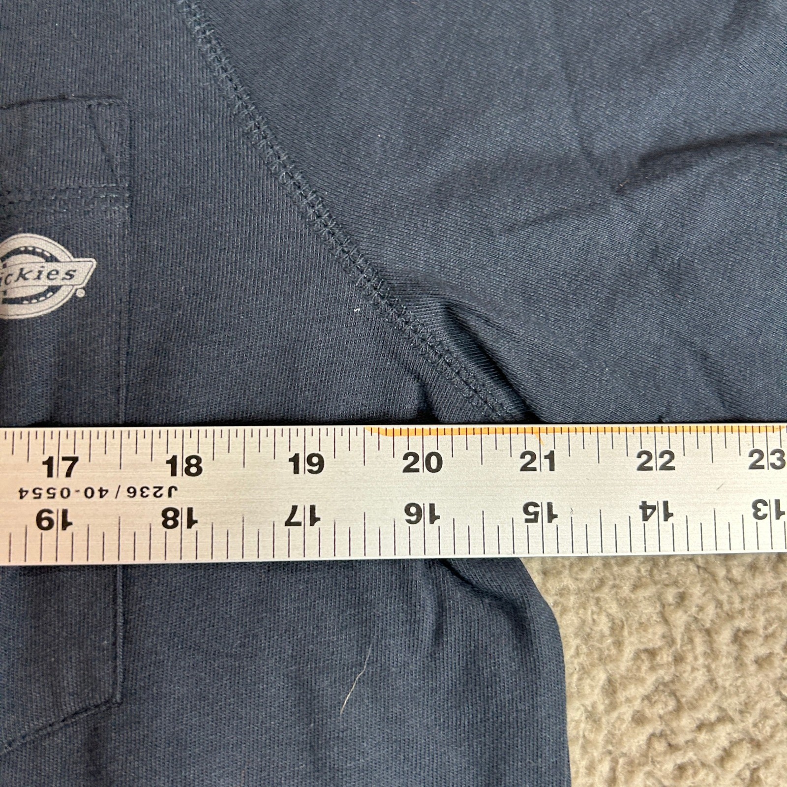 Dickies Temp-IQ Performance Cooling T-Shirt Mens Medium Navy Blue gallery