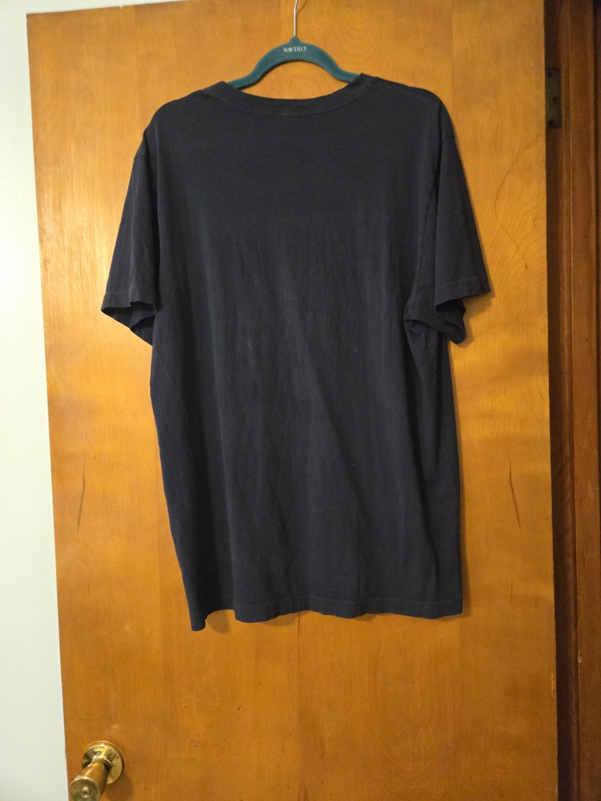 Standard James Perse Navy Blue V-Neck Short Sleeved T-Shirt Size 4/XL gallery