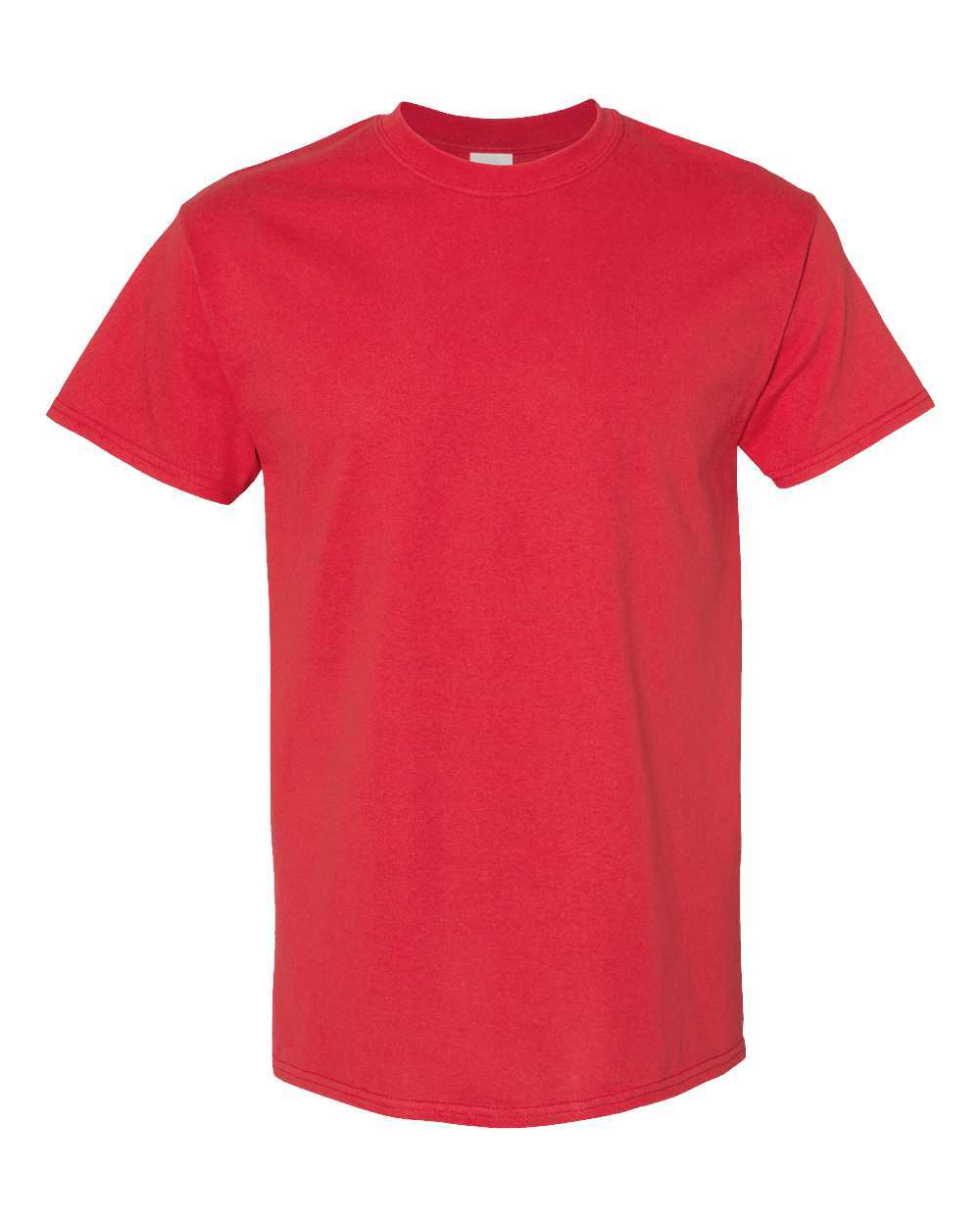 GILDAN G5000 ADULT HEAVY COTTON™ 5.3 OZ. T-SHIRT - RED gallery