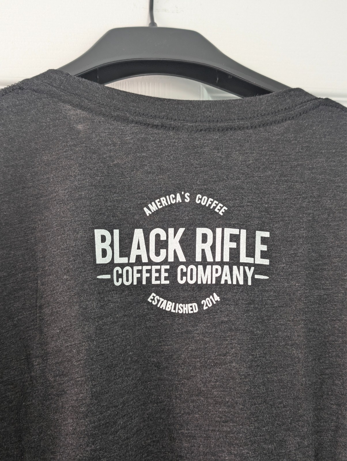 BRCC Black Rifle Coffee Company Bomber Girl T Shirt Black Men's Medium SEAL New gallery