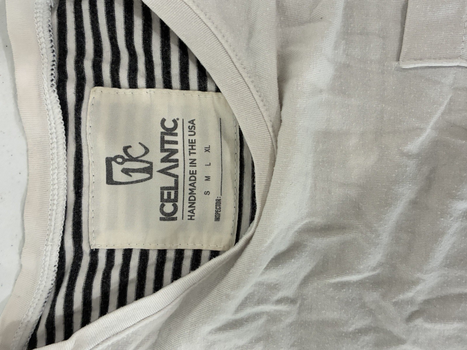 Ice Atlantic White/Black Striped Shirt gallery