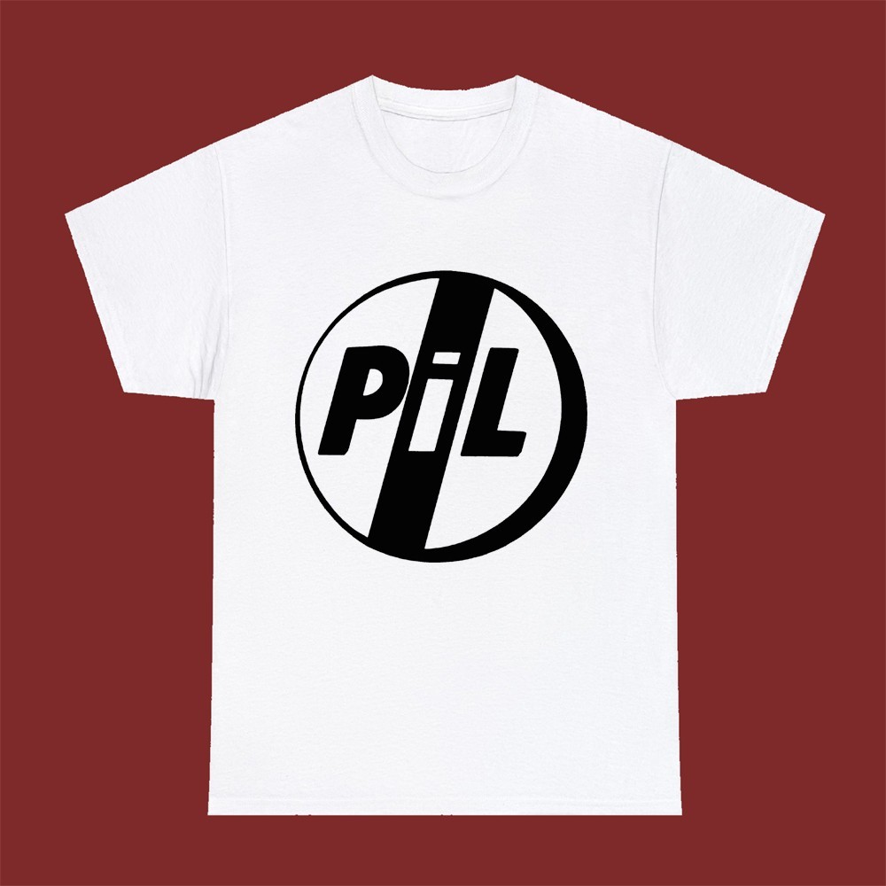 Public Image Limited Men’s White Size S-5XL