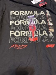 Hybrid Formula One Men’s Xxl Tee