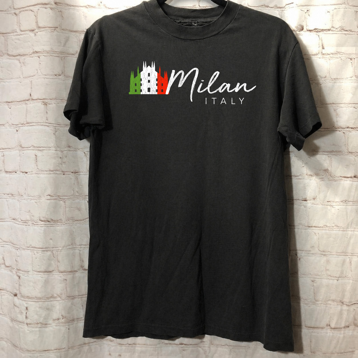 Limited Edition Milan Italy Cultural Tourist T-Shirt - Unique Travel Souvenir gallery