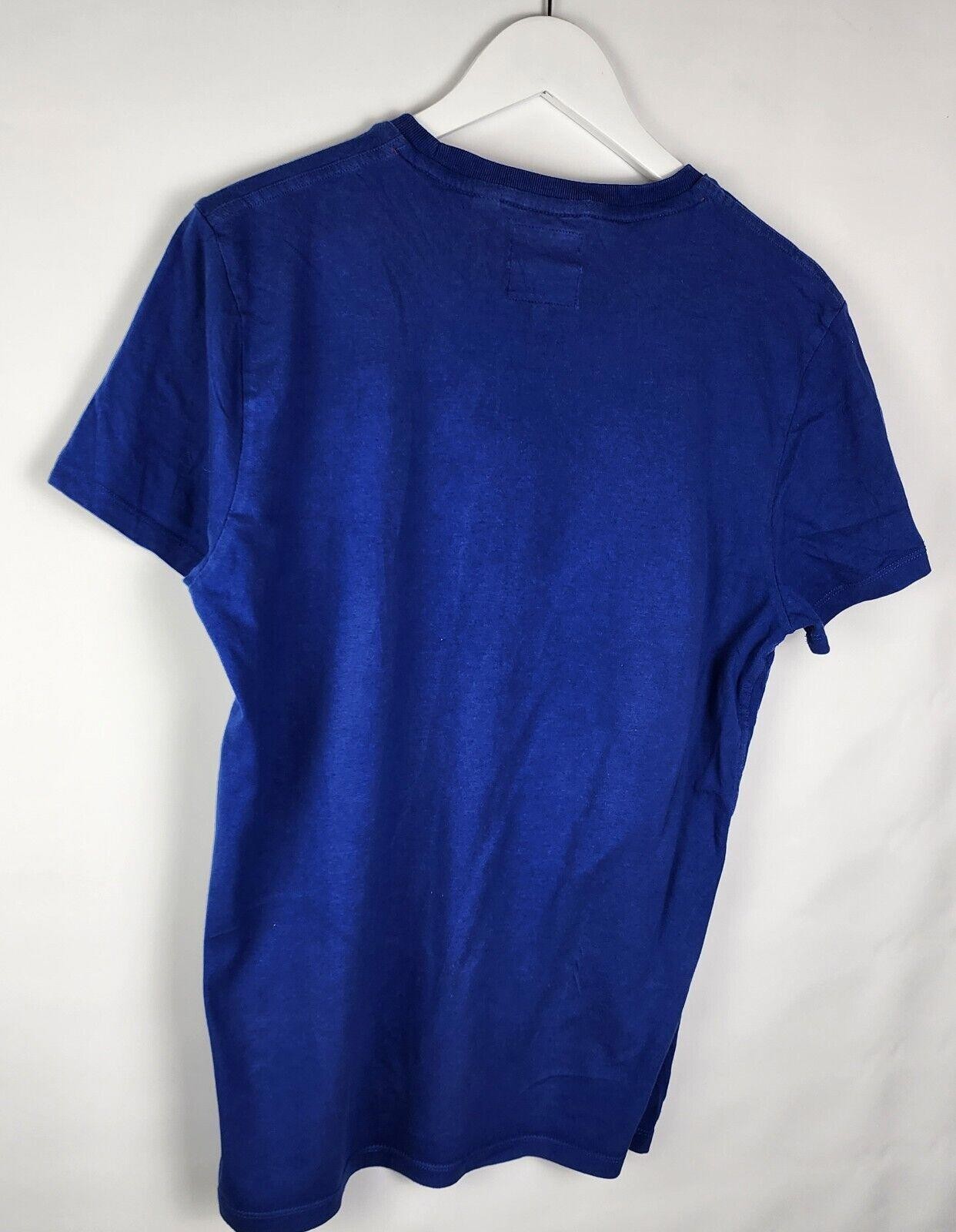 Superdry Shirt Mens Extra Large Short Sleeve Cotton Crew Neck Casual Jersey gallery