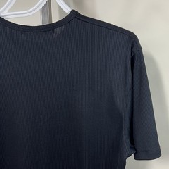 Point X Men’s Large Ribbed Black Crew Neck Shirt