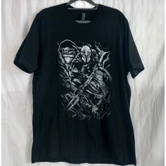 Ei-lo Black Star Wars Mandalorian Cotton Tee T-Shirt Men’s Size XL EUC