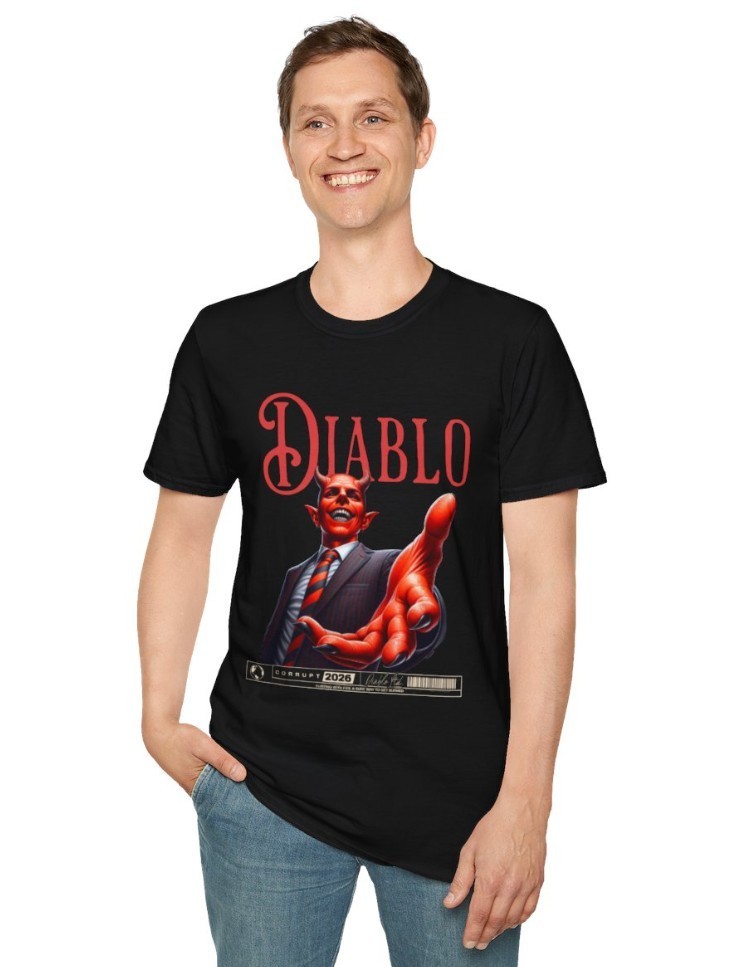 Unisex Softstyle T-Shirt Diablo gallery