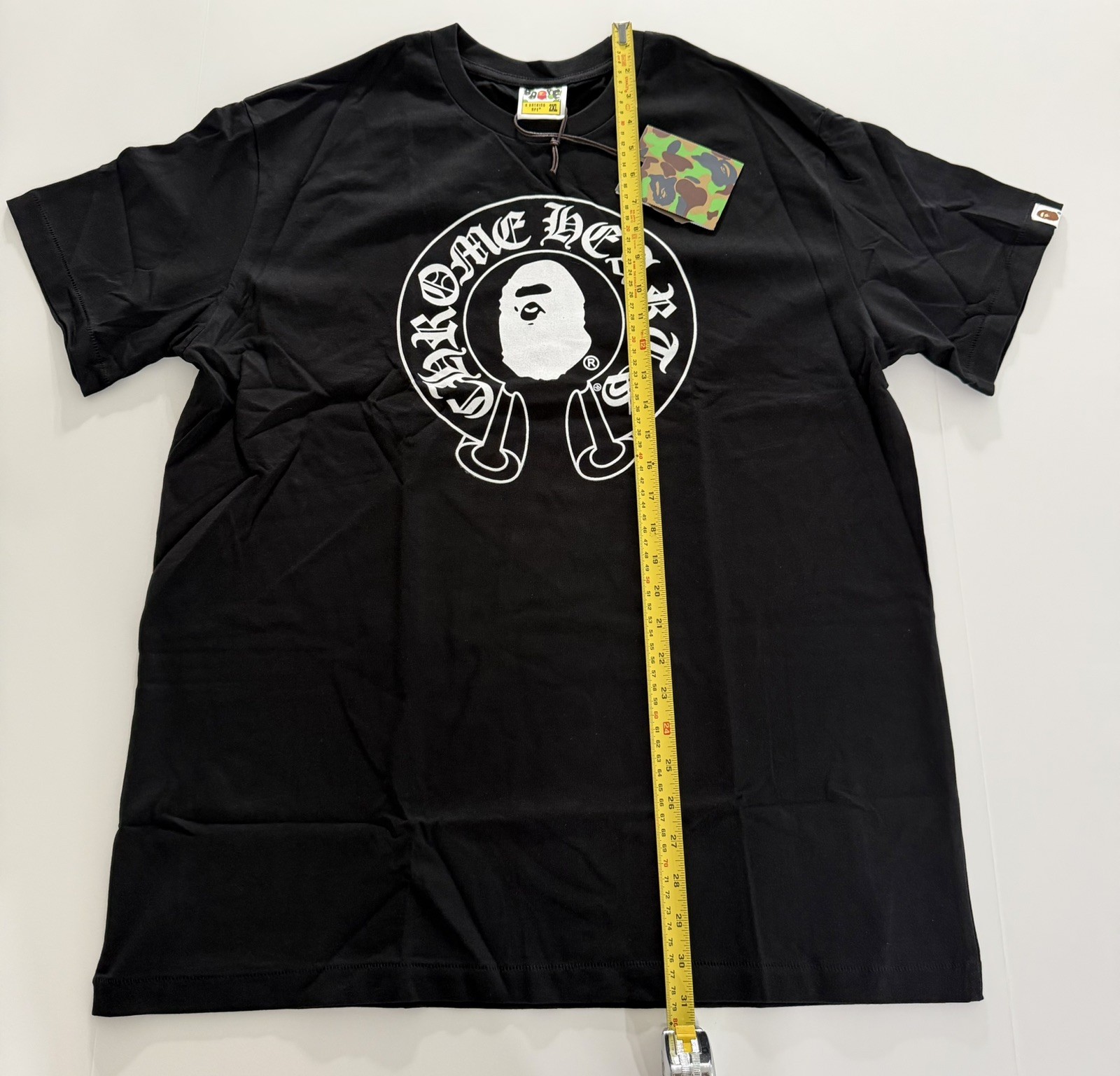 BAPE By A Bathing Ape T-Shirt Size 2XL Black Brand New Never Worn Fast Shipping gallery