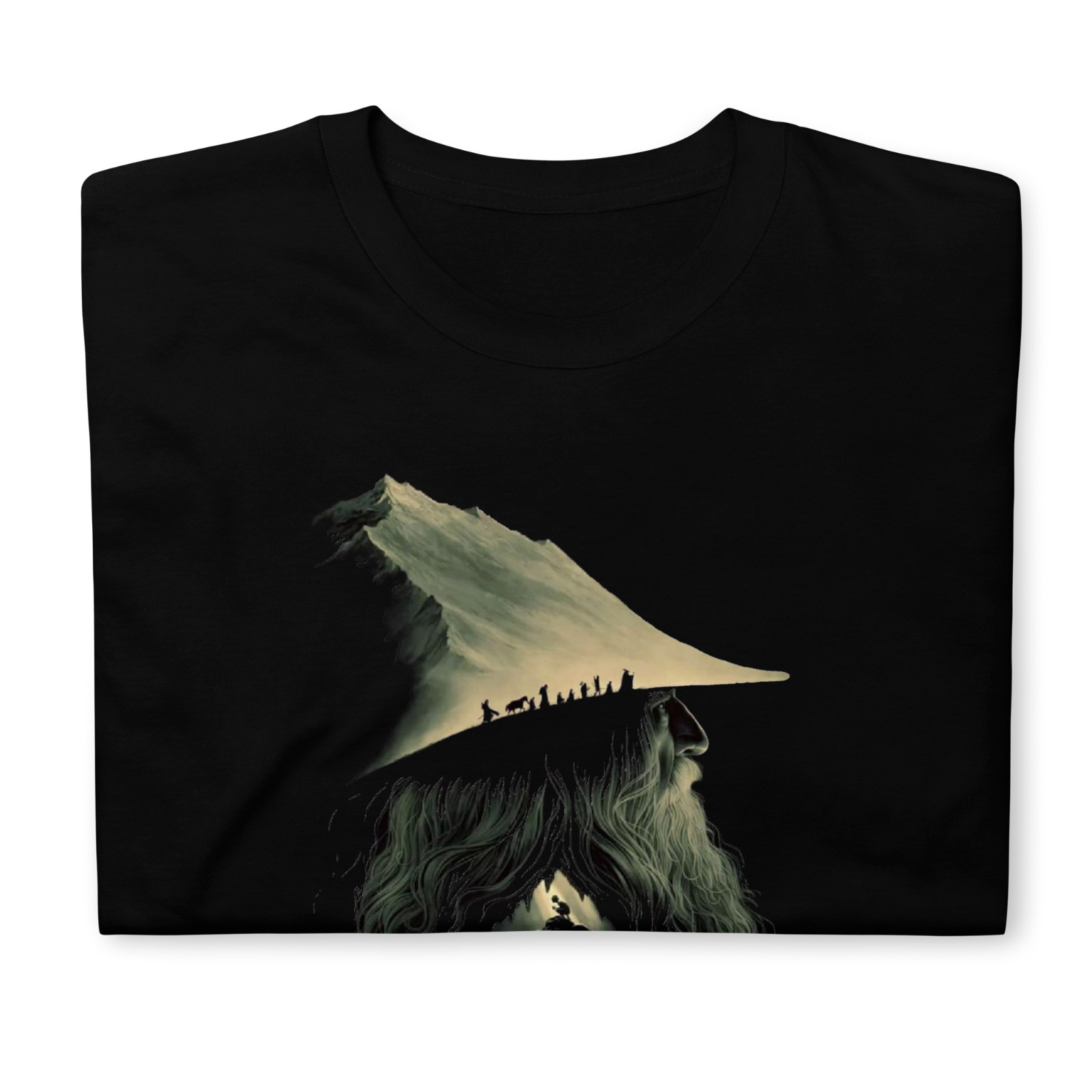 SMOKING GANDALF, HOBBIT, LORD OF THE RINGS, N0-LOGO, PRINTED T-SHIRT gallery