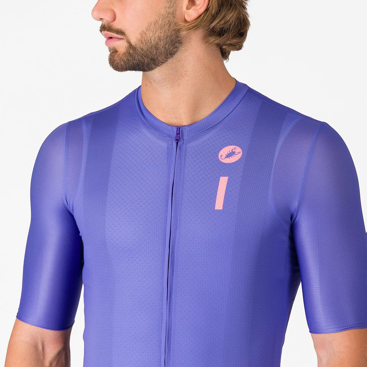 Castelli Drittone Logo Jersey - Men's gallery