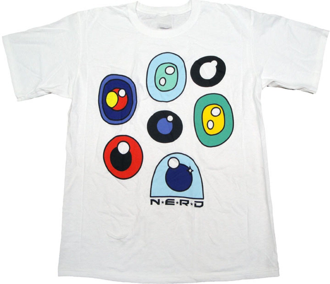 N.E.R.D. Band Cotton White Shirt Unisex Concert S to 5XL gallery