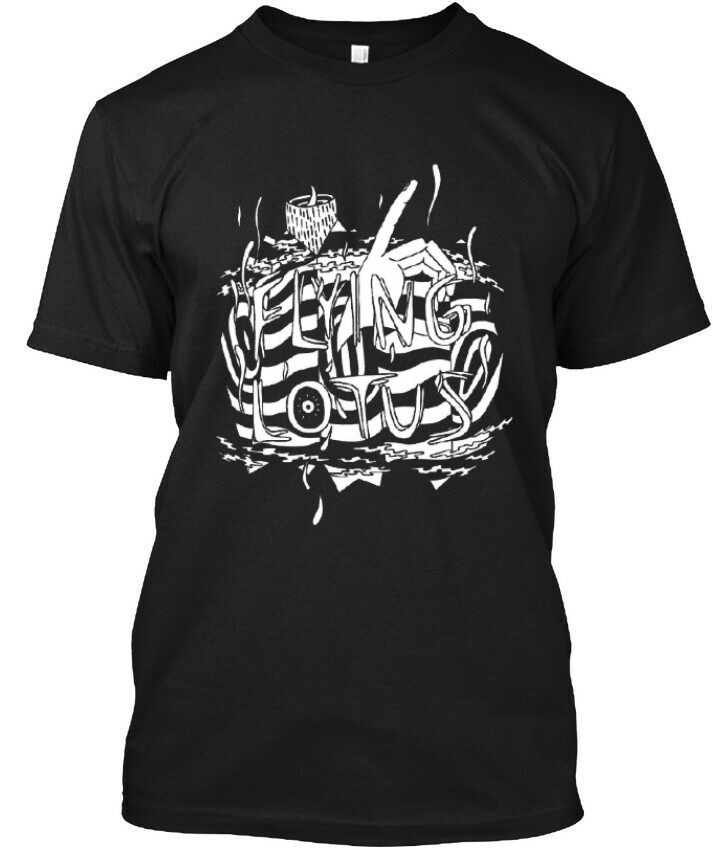 New Flying Lotus Music Art Logo Classic Vintage Retro Gift T-Shirt M-3XL gallery
