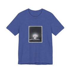 POP Culture Classics Series Atomic Bomb Test Image Unisex Jersey Short Sleeve T-