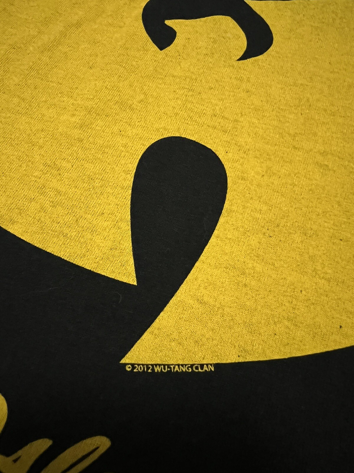 Wu-Tang 2012 Tee Size Large gallery
