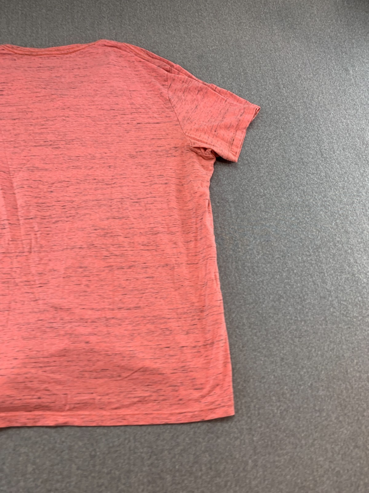 American Eagle Core Flex Classic T-Shirt Mens Size XXL Orange Gray Soft Comfy gallery
