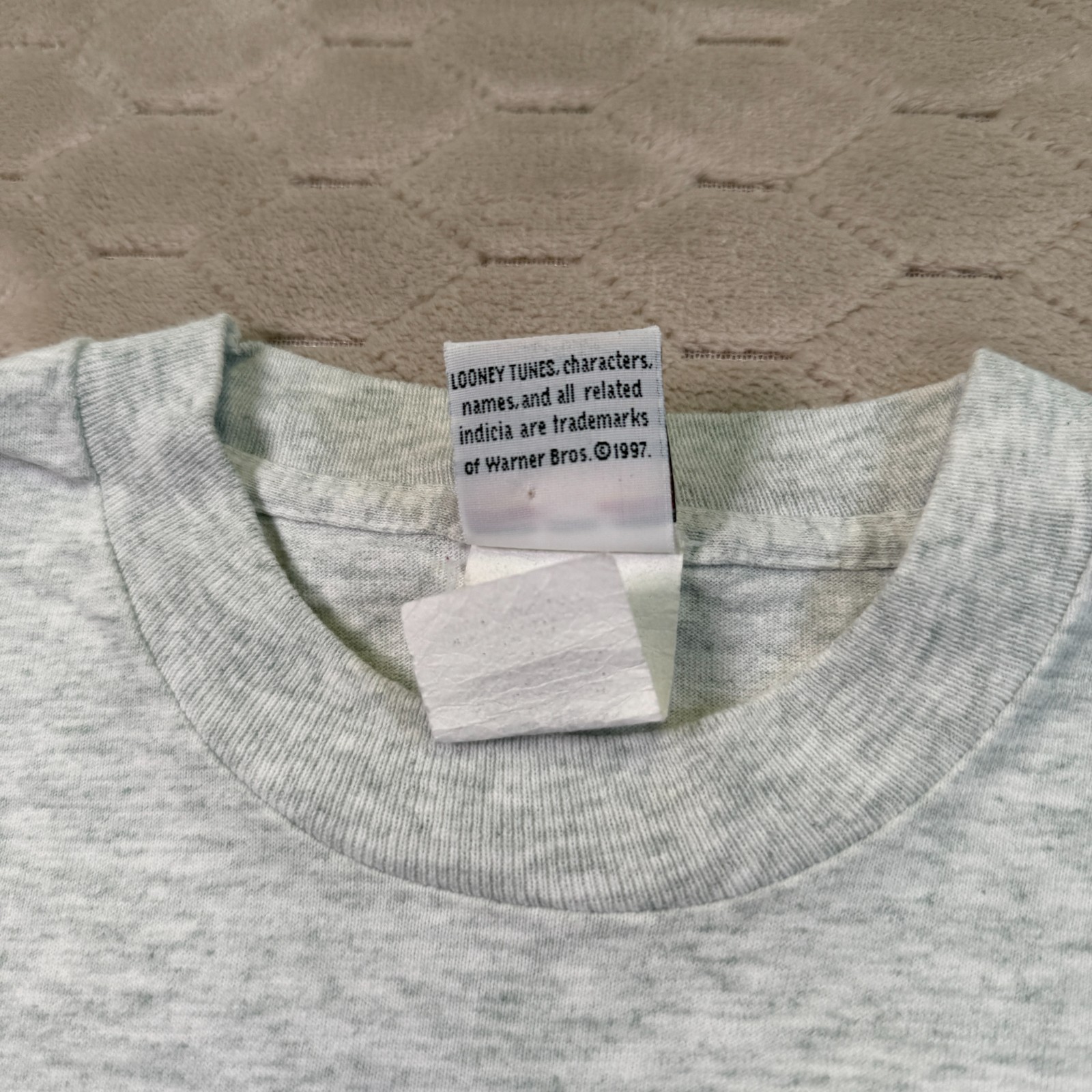 VTG 1997 Tweety Bird Tweety Tech Shirt Sz XL Single Stitch USA Made Warner Bros gallery