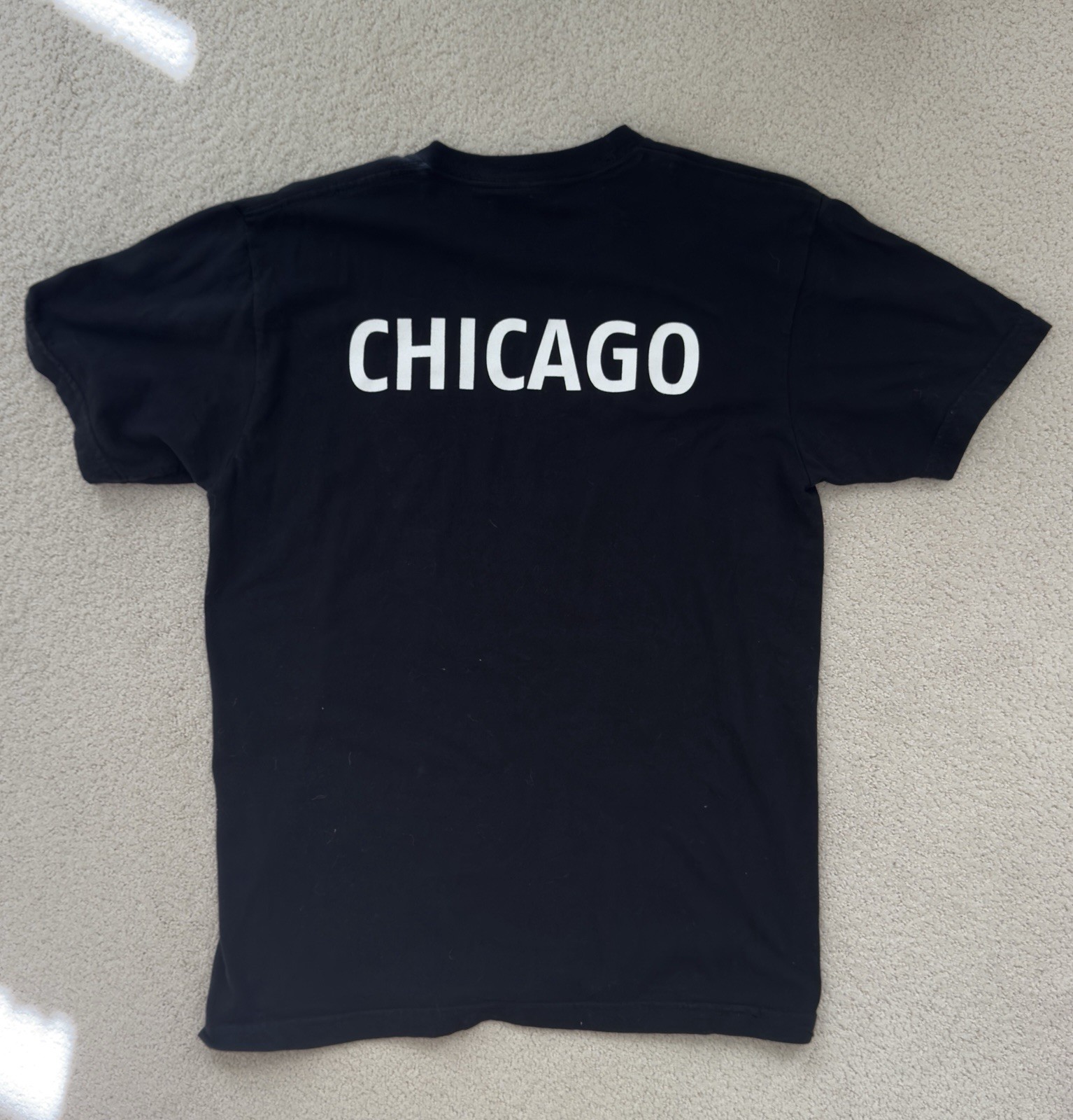 The Second City Chicago Anniversary T-Shirt Black Size M gallery