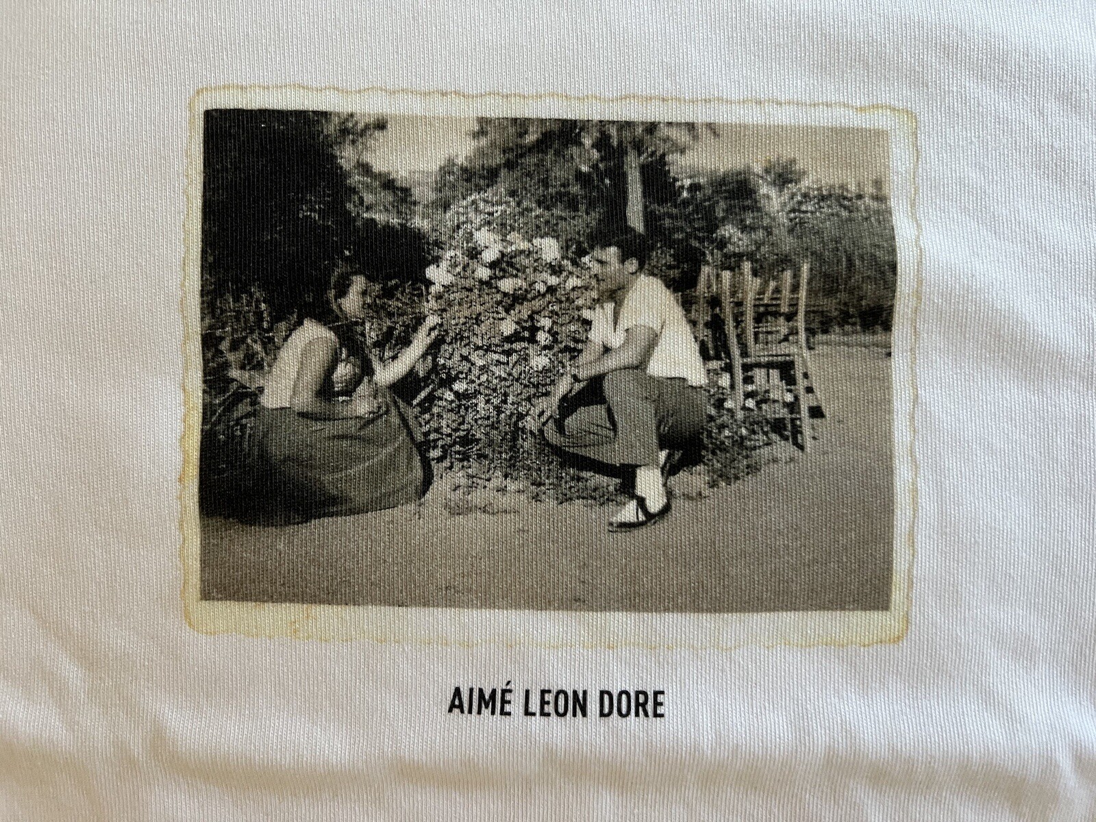 Aime Leon Dore ALD / Spring Photo White Short-Sleeve Logo Tee T-Shirt XXL SS23 gallery