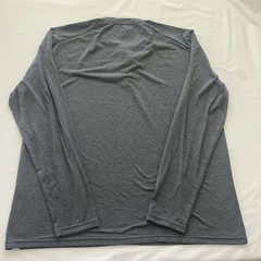Fair Harbor Shirt Henley Lightweight UPF 50 Sun Protection Gray Men’s XL