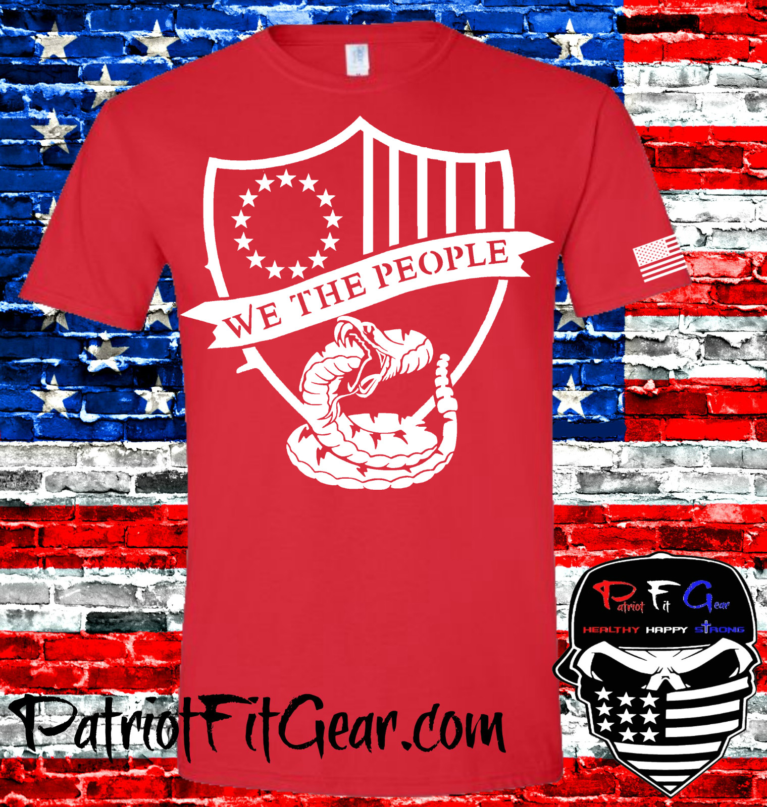 t-shirt, We The People, Don't Tread On Me, Faith Family Freedom, Snake, Custom gallery