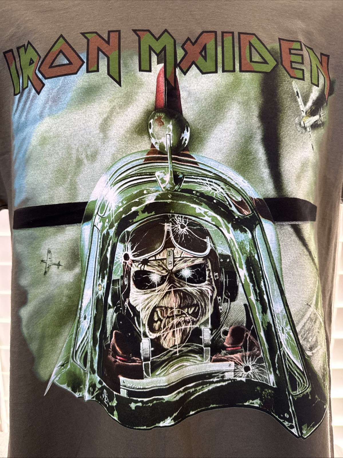 Iron Maiden Official Shirt Legacy Of The Beast 2022 World Tour Size XL New gallery