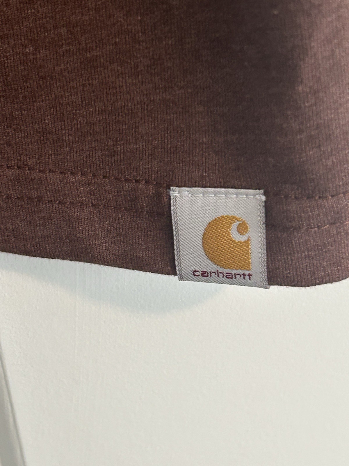 NWT Carhartt Men's Bundle Tees (2) Pcs/ See Full Description /Size Medium gallery