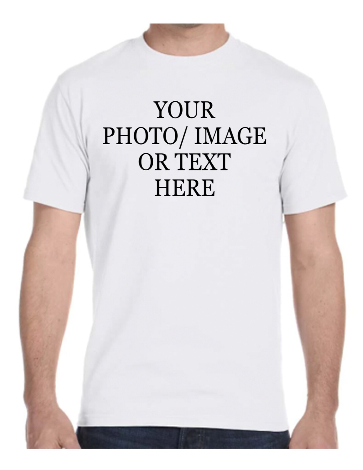 Personalized T-shirt with Your Image/ Photo and/ or Text gallery